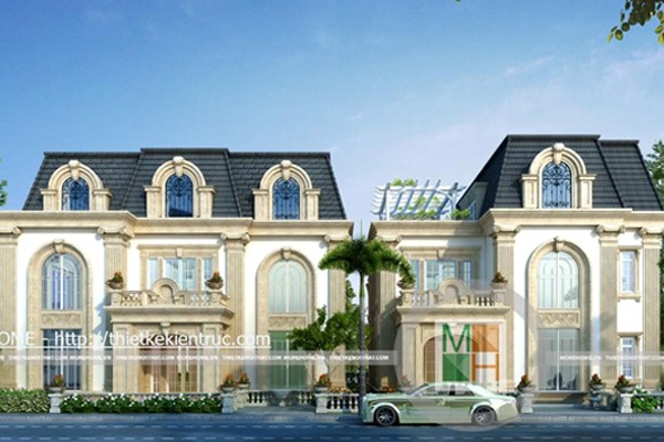 Tư vấn xây dựng nhà biệt thự mini theo phong cách châu Âu